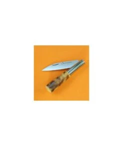 NAVAJA TARAMUNDI BOJ QUEMADO PUNTA RECTA 8CM -Bazar Casa Sole navaja taramundi boj quemado punta recta 8cm 6