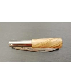 NAVAJA TARAMUNDI OLIVO PUNTA RECTA 8CM -Bazar Casa Sole navaja taramundi olivo punta recta 8cm 2