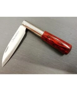 NAVAJA TARAMUNDI STABLE ROJIZA PUNTA RECTA 7CM -Bazar Casa Sole navaja taramundi stable rojiza punta recta 7cm 3