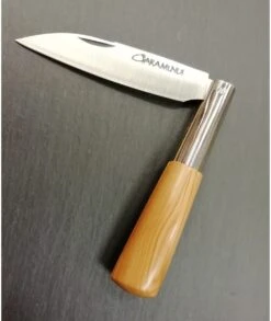 NAVAJA TARAMUNDI TESO PUNTA RECTA 7CM