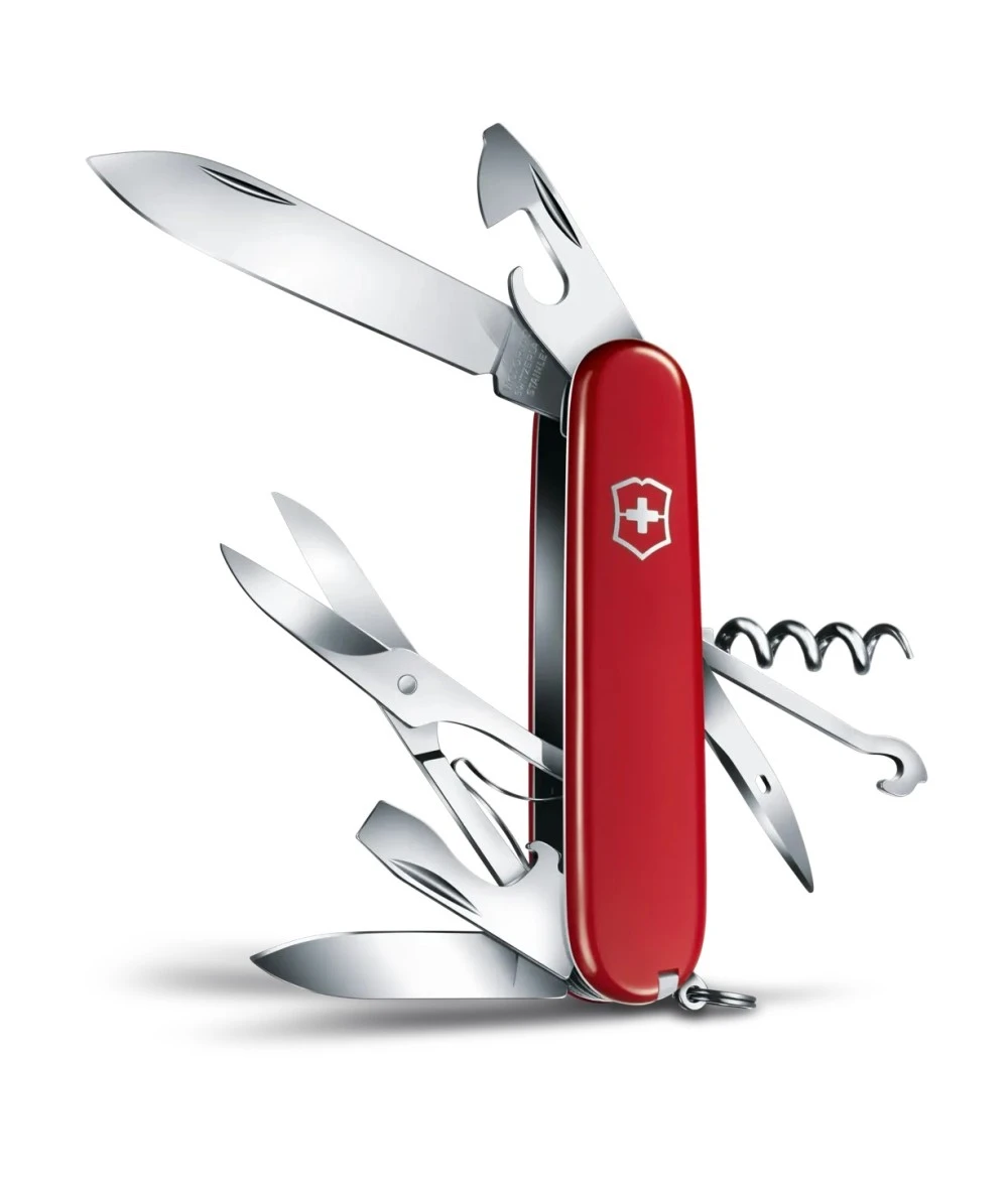 NAVAJA VICTORINOX 14 USOS CLIMBER RED 2 NAVAJA VICTORINOX 14 USOS CLIMBER RED - Imagen 2