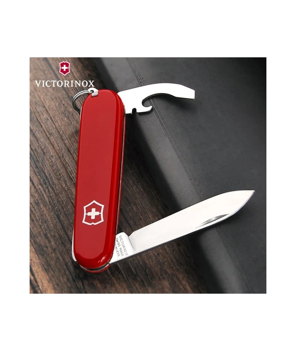 NAVAJA VICTORINOX 8 USOS BANTAM RED 2 NAVAJA VICTORINOX 8 USOS BANTAM RED - Imagen 2