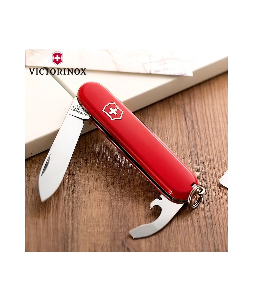 NAVAJA VICTORINOX 8 USOS BANTAM RED 3 NAVAJA VICTORINOX 8 USOS BANTAM RED - Imagen 3