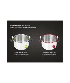 OLLA A PRESIÓN SILAMPOS 12 LITROS -Bazar Casa Sole olla a presion silampos 12 litros 2