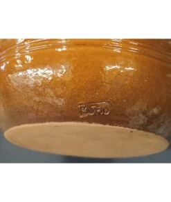 OLLA DE BARRO FABRICADA EN BUÑO 4 LITROS -Bazar Casa Sole olla de barro fabricada en buno 4 litros 4