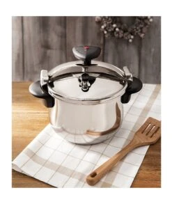 OLLA PRESIÓN INOXTAR 10 LITROS MAGEFESA BOMBEADA