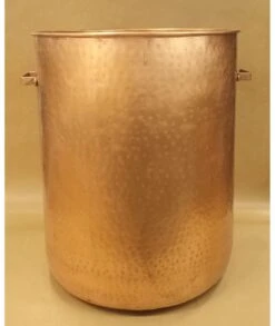 OLLA PULPO DE COBRE 50X62 CM 120 LITROS