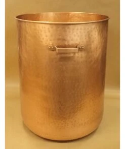 OLLA PULPO DE COBRE 50X62 CM 120 LITROS -Bazar Casa Sole olla pulpo de cobre 50x62 cm 120 litros 3