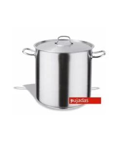 OLLA RECTA 16 CM CON TAPA INOX-PRO PUJADAS P208016