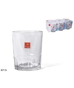 PACK 6 VASOS SABOYA 27CL BORMIOLI ROCCO