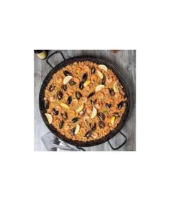 PAELLA VALENCIANA ESMALTADA 90CM GARCIMA 20290 -Bazar Casa Sole paella valenciana esmaltada 90cm garcima 20290 3