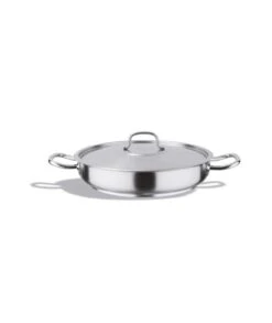 PAELLERA 30 CM CON TAPA INOX-PRO PUJADAS P215030