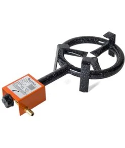 PAELLERO GAS BUTANO PROPANO 20 CM GARCIMA -Bazar Casa Sole paellero gas butano propano 20 cm garcima 3