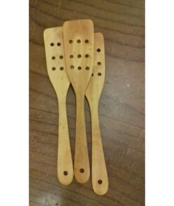 PALA AGUJEROS 31 CM MADERA DE BOJ -Bazar Casa Sole pala agujeros 31 cm madera de boj 3