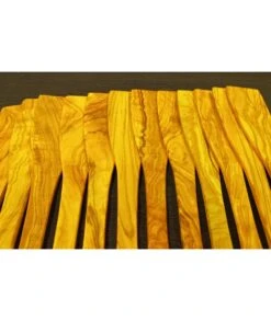 PALA LISA 30 CM MADERA DE OLIVO -Bazar Casa Sole pala lisa 30 cm madera de olivo 2