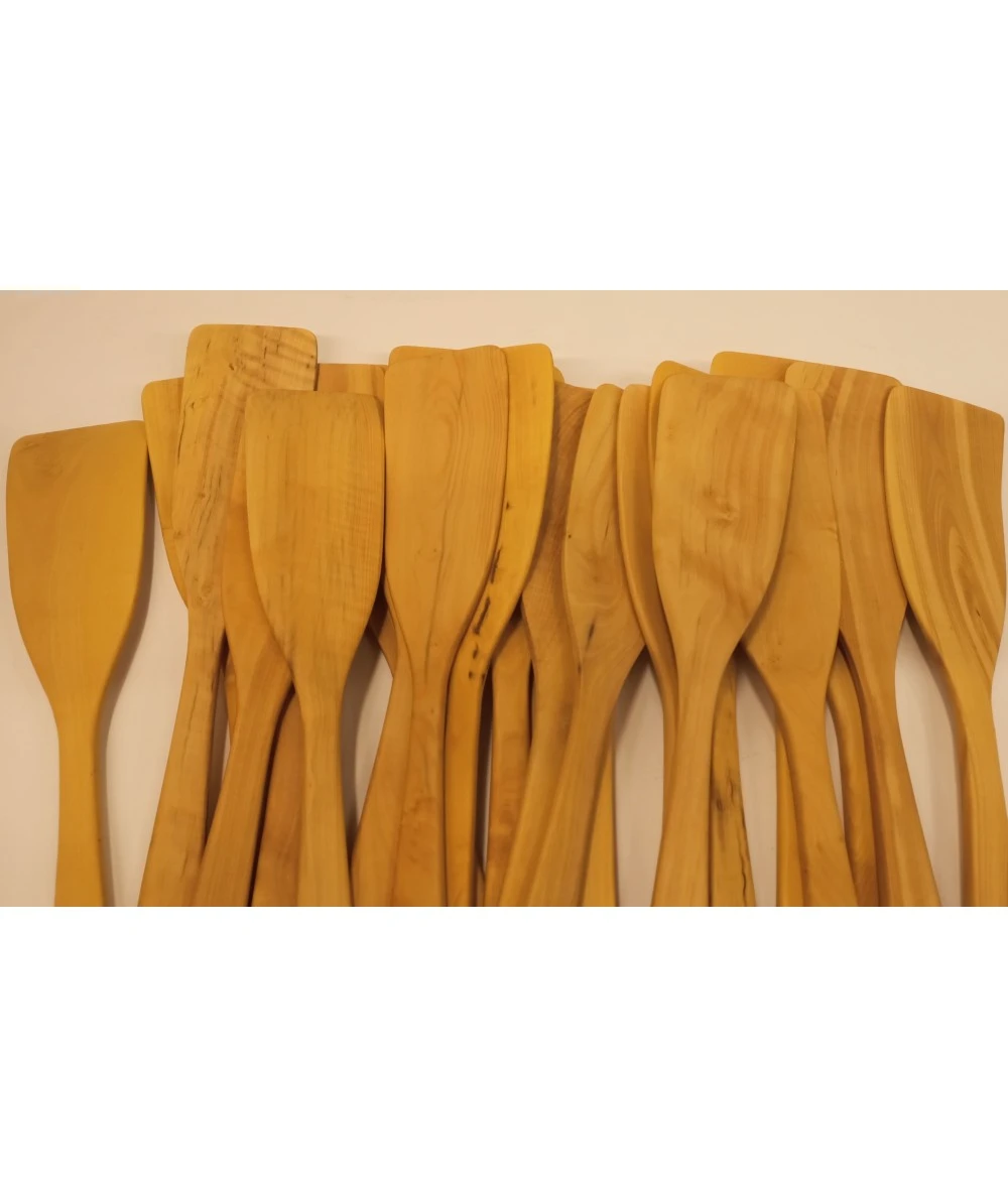 PALA LISA 31 CM MADERA DE BOJ 2 PALA LISA 31 CM MADERA DE BOJ - Imagen 2