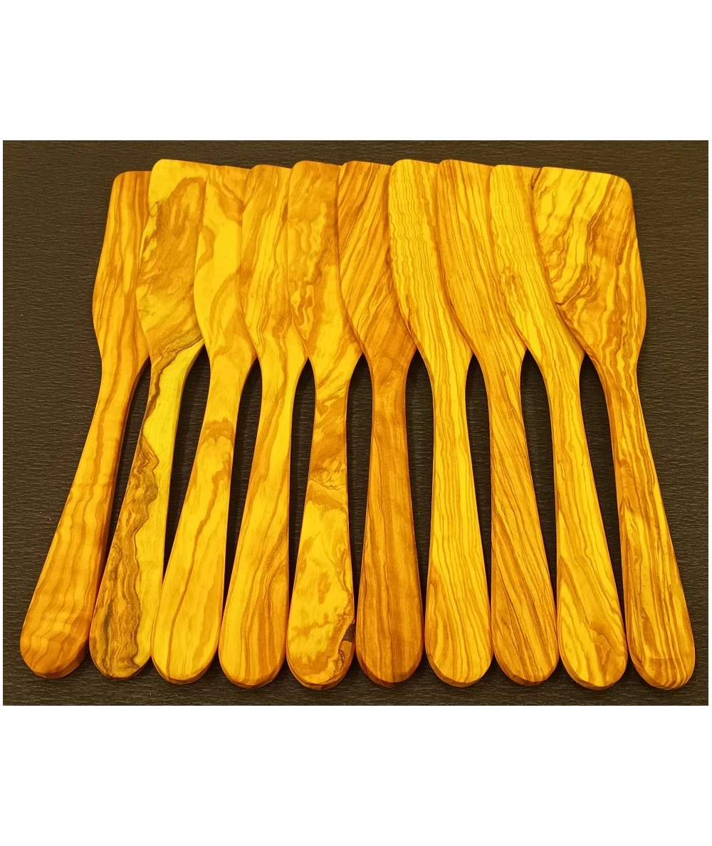 PALA RECTA 31 CM MADERA DE OLIVO 3 PALA RECTA 31 CM MADERA DE OLIVO - Imagen 3