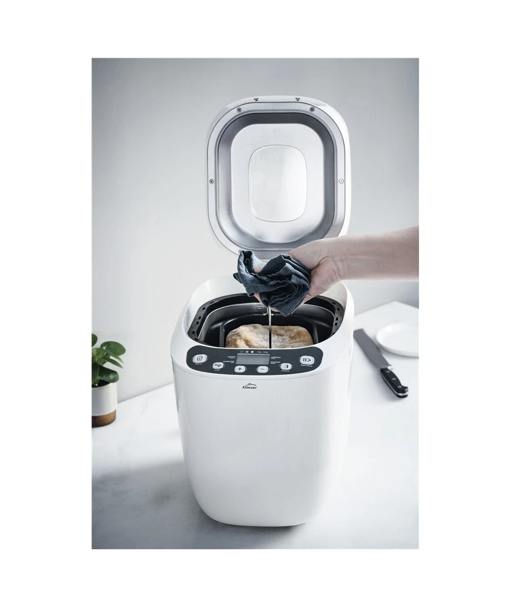 PANIFICADORA AUTOMÁTICA WHITE LACOR 69334 2 PANIFICADORA AUTOMÁTICA WHITE LACOR 69334 - Imagen 2