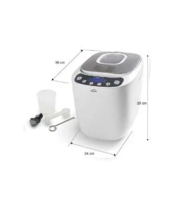 PANIFICADORA AUTOMÁTICA WHITE LACOR 69334 16 PANIFICADORA AUTOMÁTICA WHITE LACOR 69334 -Bazar Casa Sole panificadora automatica white lacor 69334 6