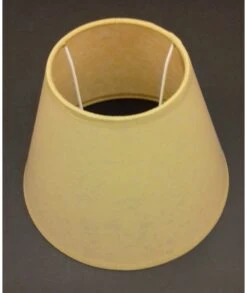 PANTALLA PARA LÁMPARA 20X10X14 CM BEIG