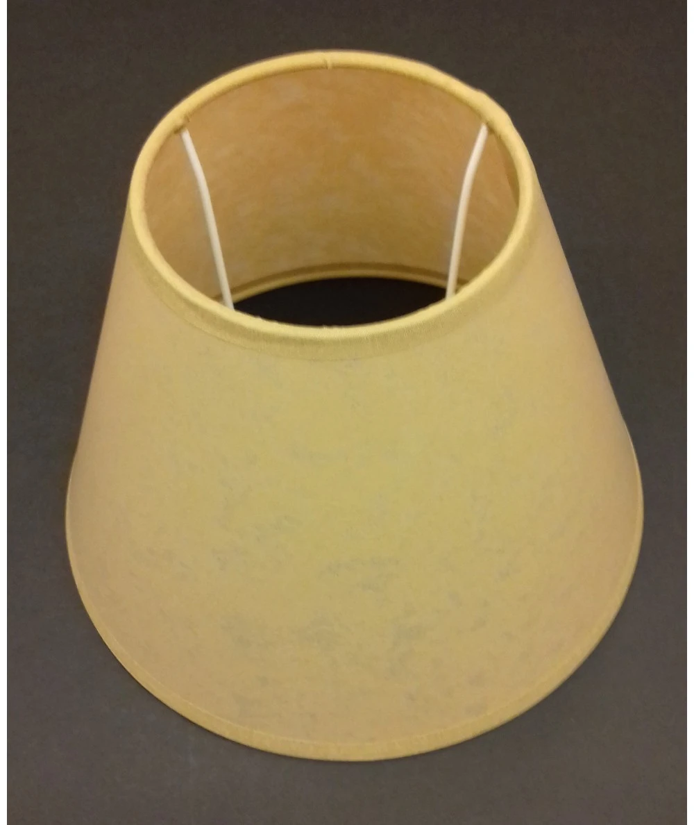 PANTALLA PARA LÁMPARA 20X10X14 CM BEIG 1 PANTALLA PARA LÁMPARA 20X10X14 CM BEIG