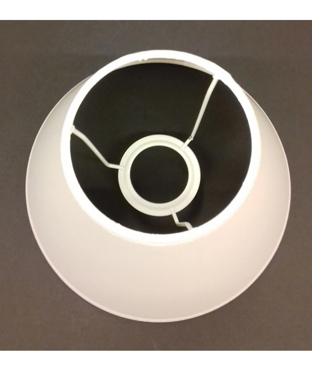 PANTALLA PARA LÁMPARA 20X10X14 CM BLANCA 3 PANTALLA PARA LÁMPARA 20X10X14 CM BLANCA - Imagen 3