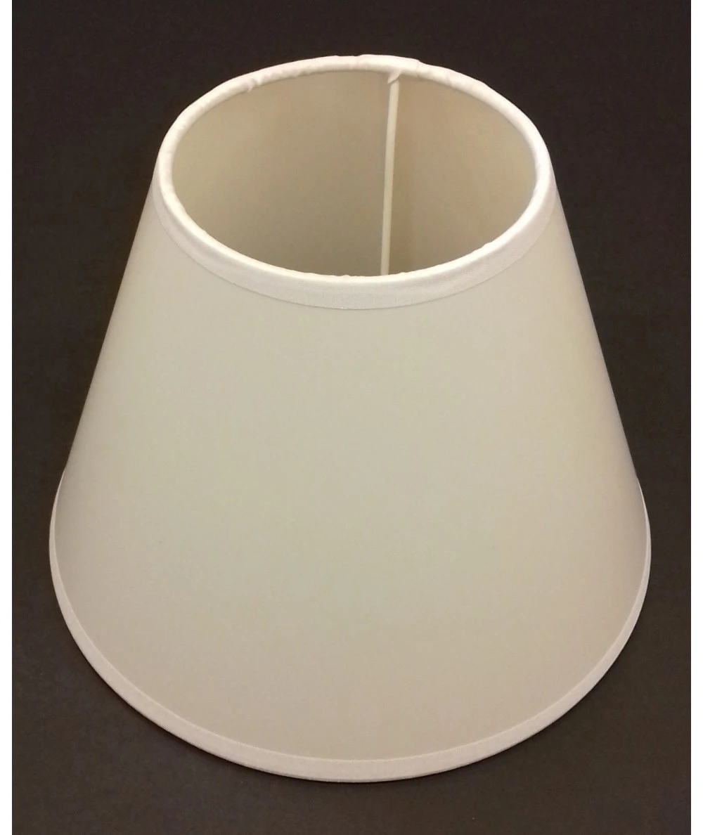 PANTALLA PARA LÁMPARA 20X10X14 CM BLANCA 1 PANTALLA PARA LÁMPARA 20X10X14 CM BLANCA