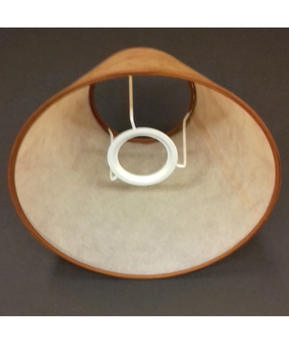 PANTALLA PARA LÁMPARA 20X10X14 CM PERGAMINO VETA 2 PANTALLA PARA LÁMPARA 20X10X14 CM PERGAMINO VETA - Imagen 2