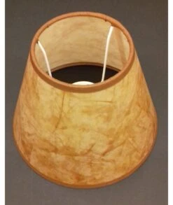 PANTALLA PARA LÁMPARA 20X10X14 CM PERGAMINO VETA