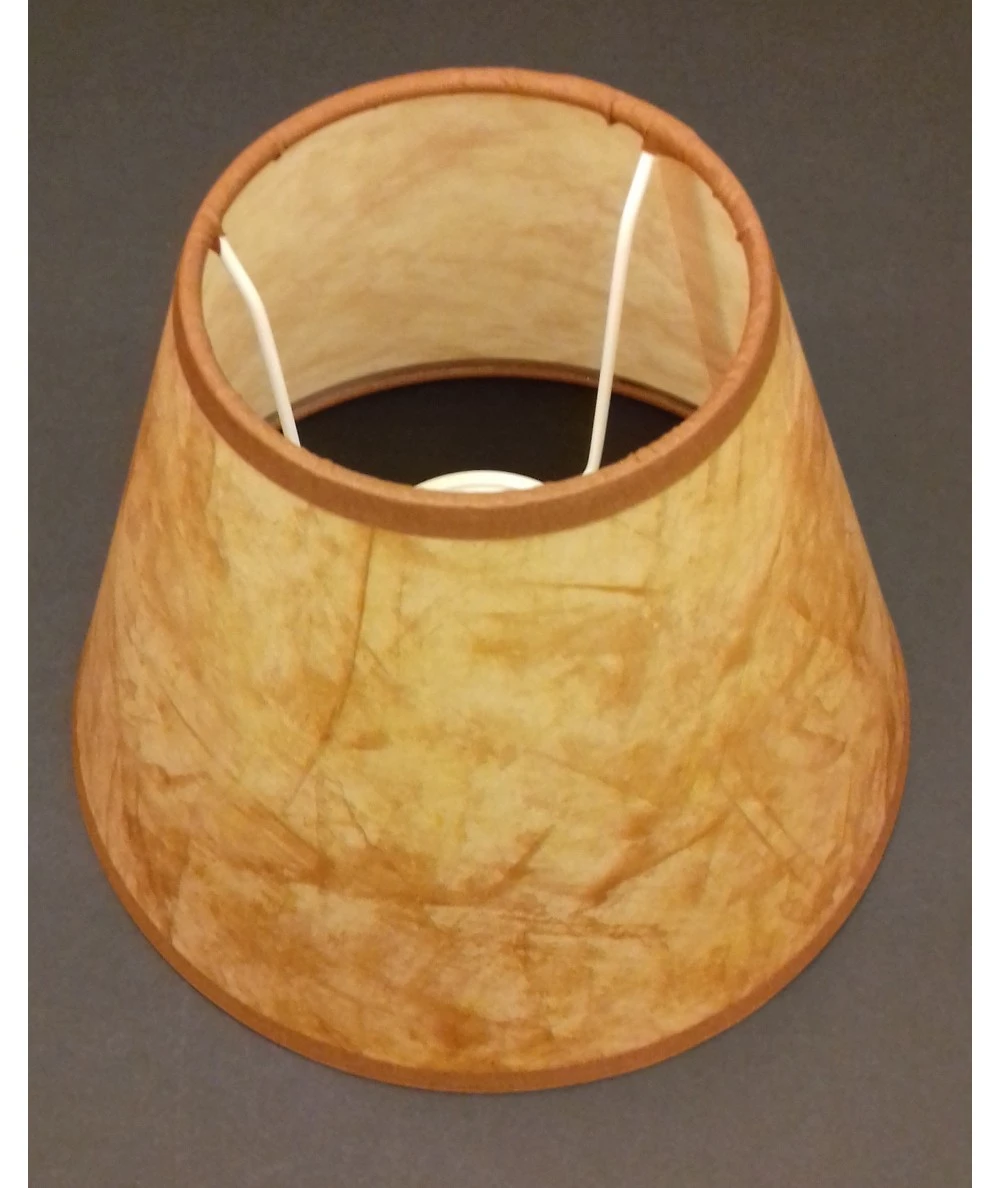 PANTALLA PARA LÁMPARA 20X10X14 CM PERGAMINO VETA 1 PANTALLA PARA LÁMPARA 20X10X14 CM PERGAMINO VETA