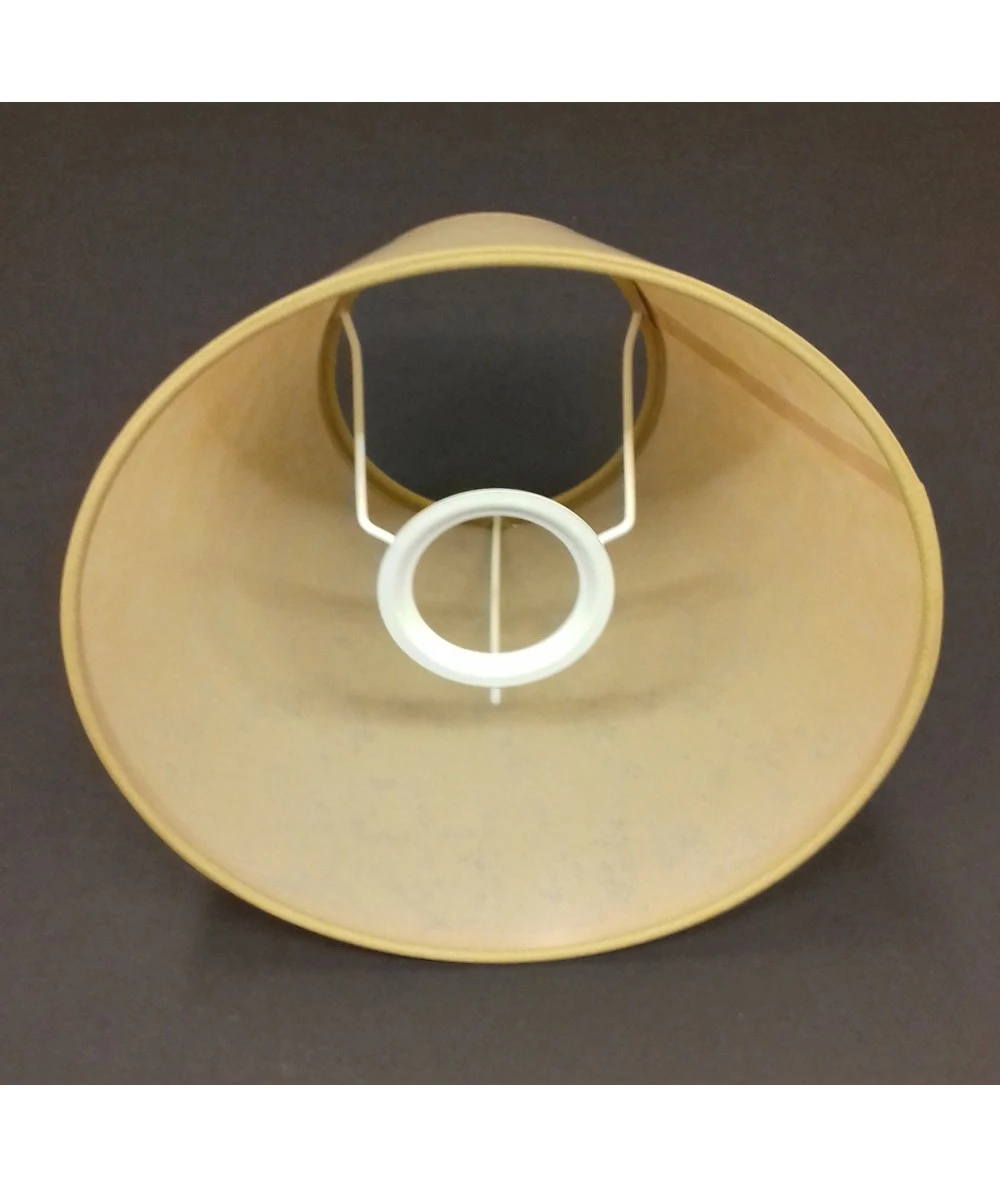 PANTALLA PARA LÁMPARA 25X12X15 CM BEIG 2 PANTALLA PARA LÁMPARA 25X12X15 CM BEIG - Imagen 2