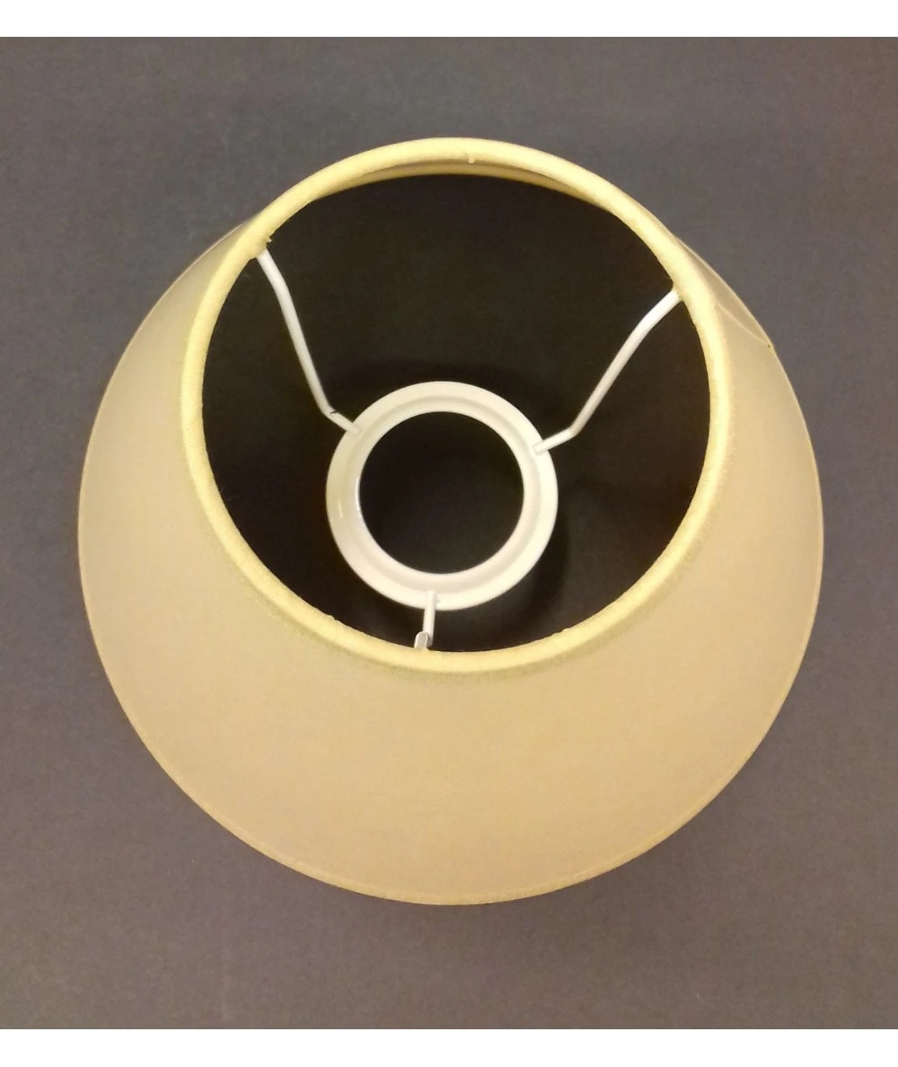 PANTALLA PARA LÁMPARA 25X12X15 CM BEIG 3 PANTALLA PARA LÁMPARA 25X12X15 CM BEIG - Imagen 3