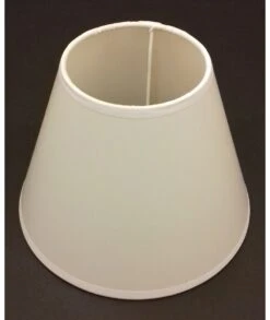 PANTALLA PARA LÁMPARA 25X12X15 CM BLANCA