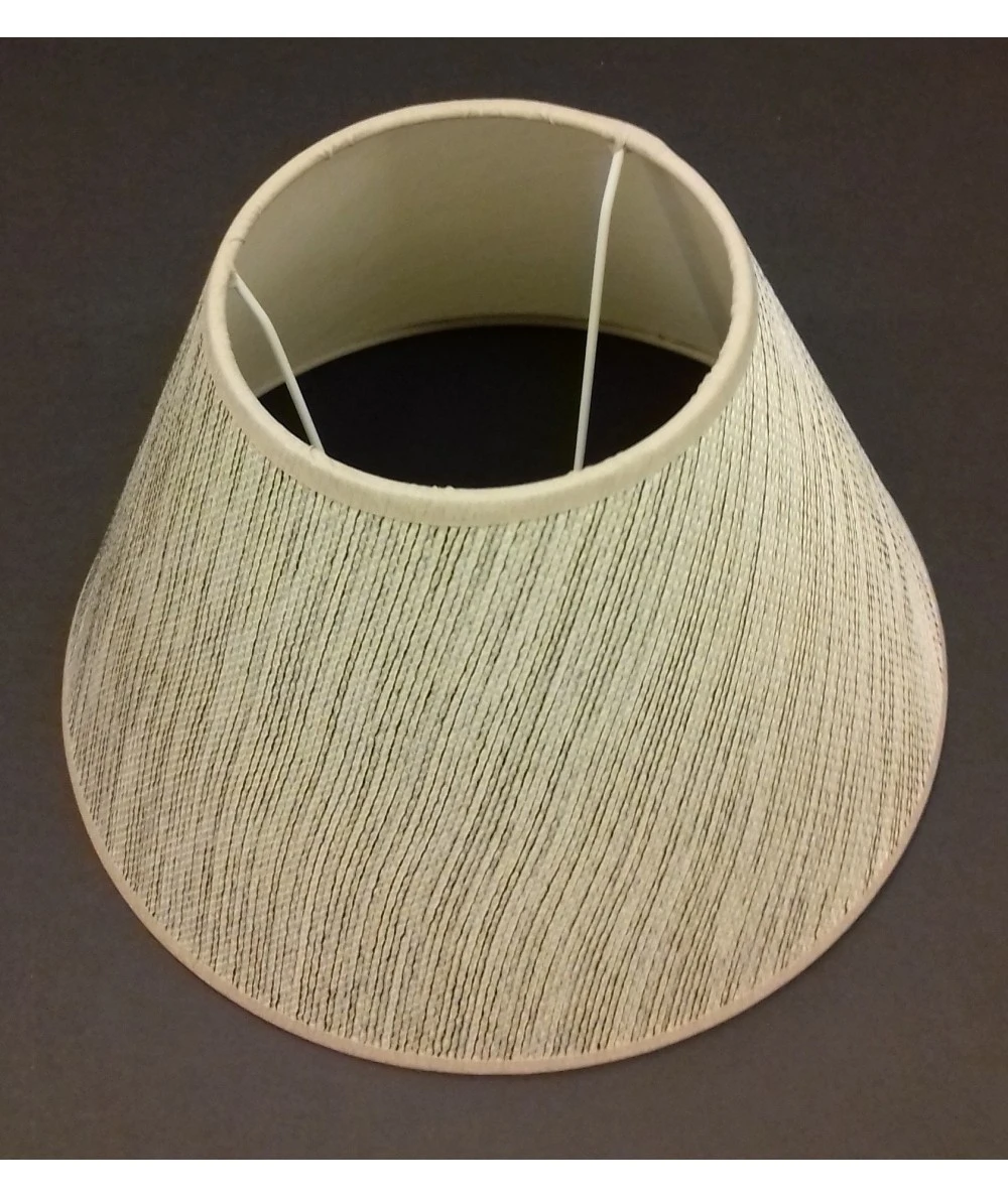 PANTALLA PARA LÁMPARA 25X12X15 CM PLATA 1 PANTALLA PARA LÁMPARA 25X12X15 CM PLATA