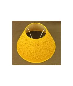 PANTALLA PARA LÁMPARA 30X14X19 CM BORDADA -Bazar Casa Sole pantalla para lampara 30x14x19 cm bordada 2