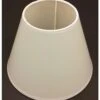 PANTALLA PARA LÁMPARA 30X14X20 CM BLANCA