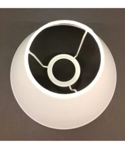 PANTALLA PARA LÁMPARA 30X14X20 CM BLANCA 6 PANTALLA PARA LÁMPARA 30X14X20 CM BLANCA -Bazar Casa Sole pantalla para lampara 30x14x20 cm blanca 2