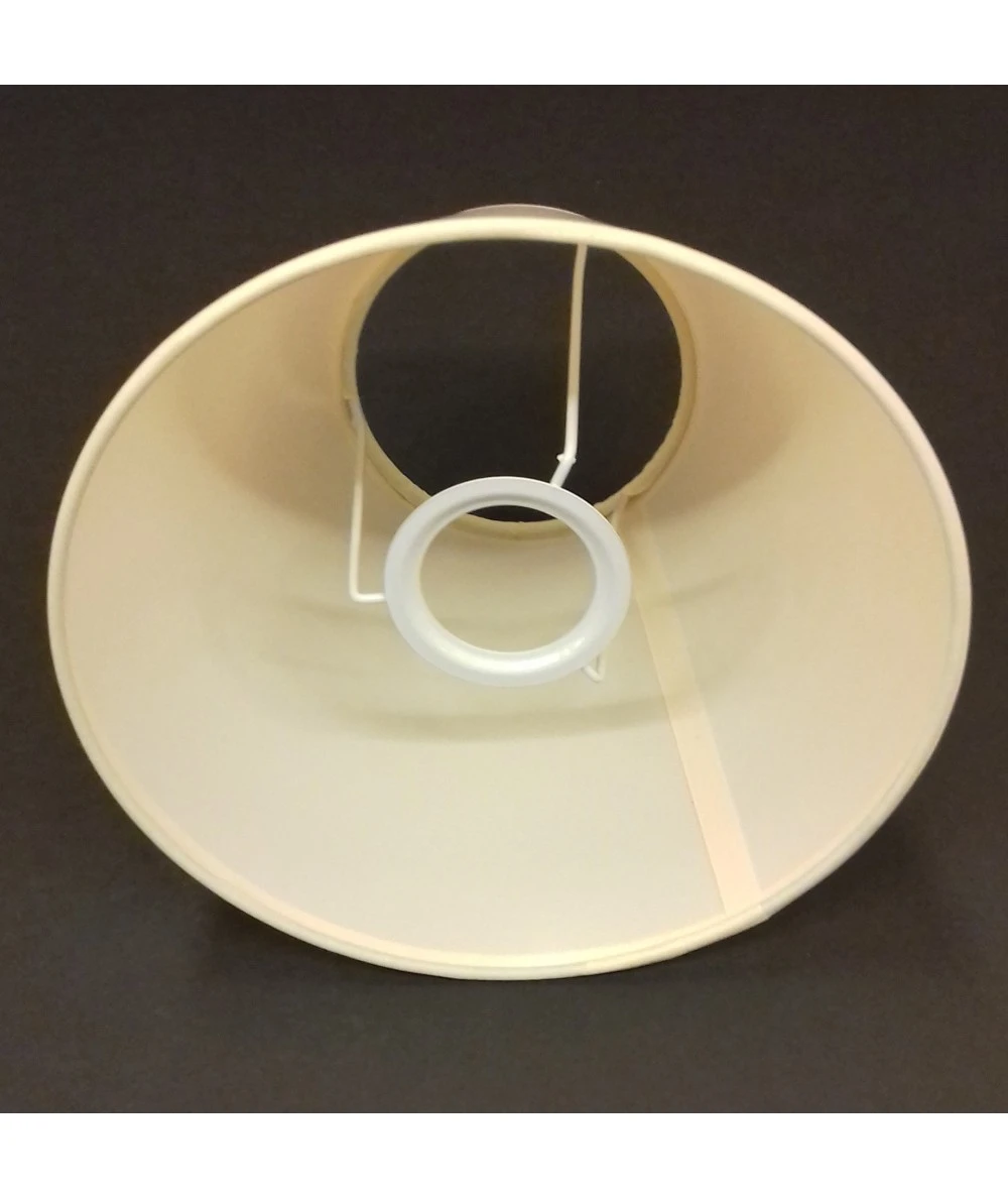 PANTALLA PARA LÁMPARA 30X14X20 CM CREMA 2 PANTALLA PARA LÁMPARA 30X14X20 CM CREMA - Imagen 2