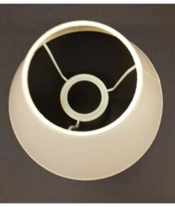 PANTALLA PARA LÁMPARA 30X14X20 CM CREMA 6 PANTALLA PARA LÁMPARA 30X14X20 CM CREMA -Bazar Casa Sole pantalla para lampara 30x14x20 cm crema 2