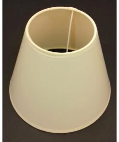 PANTALLA PARA LÁMPARA 30X14X20 CM CREMA