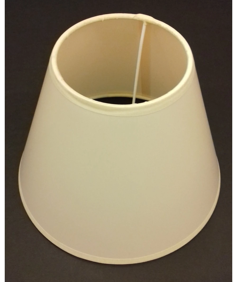 PANTALLA PARA LÁMPARA 30X14X20 CM CREMA 1 PANTALLA PARA LÁMPARA 30X14X20 CM CREMA