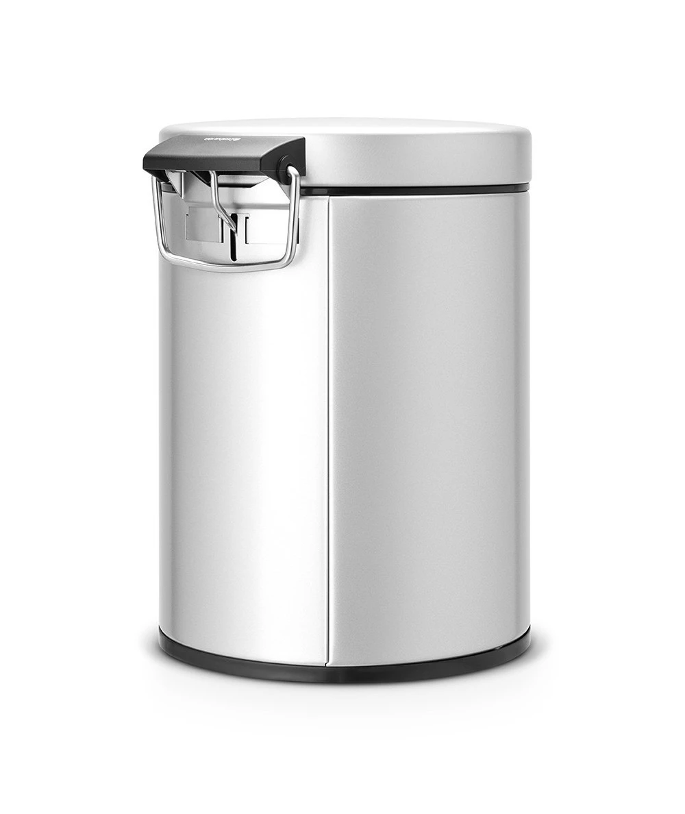 PAPELERA BAÑO 3 LITROS BRABANTIA 369520 2 PAPELERA BAÑO 3 LITROS BRABANTIA 369520 - Imagen 2