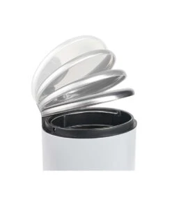 PAPELERA BLANCA 3 LITROS LACOR 63307 7 PAPELERA BLANCA 3 LITROS LACOR 63307 -Bazar Casa Sole papelera blanca 3 litros lacor 63307 2