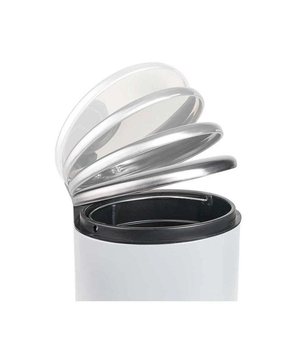 PAPELERA BLANCA 3 LITROS LACOR 63307 3 PAPELERA BLANCA 3 LITROS LACOR 63307 - Imagen 3