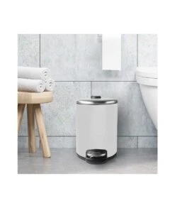 PAPELERA BLANCA 3 LITROS LACOR 63307