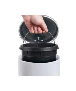 PAPELERA BLANCA 3 LITROS LACOR 63307 8 PAPELERA BLANCA 3 LITROS LACOR 63307 -Bazar Casa Sole papelera blanca 3 litros lacor 63307 3