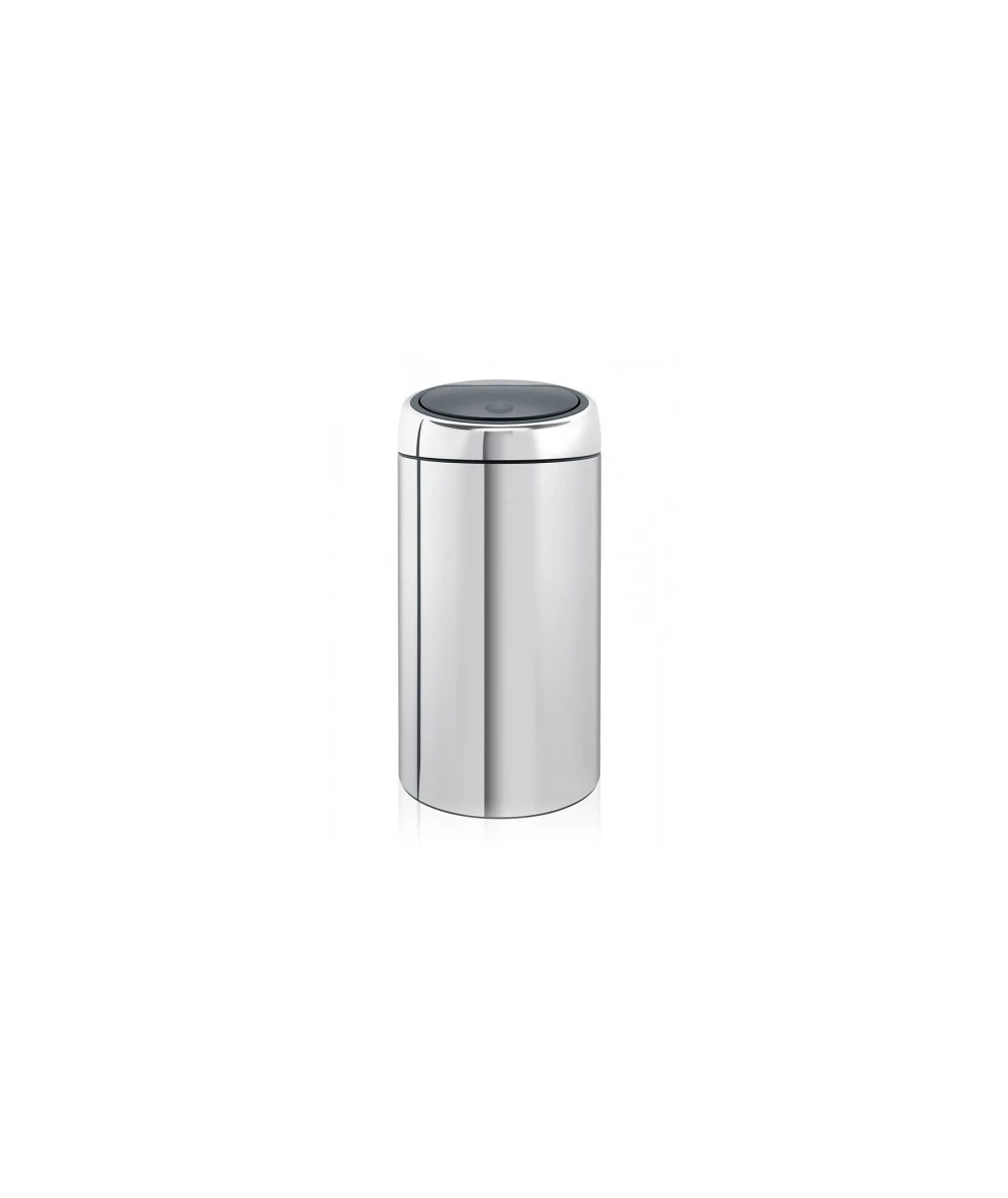 PAPELERA COCINA 45L ACERO MATE FPP "Ati-huella" BRABANTIA 390845 2 PAPELERA COCINA 45L ACERO MATE FPP "Ati-huella" BRABANTIA 390845 - Imagen 2
