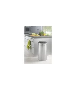 PAPELERA COCINA 45L ACERO MATE FPP "Ati-huella" BRABANTIA 390845