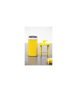 PAPELERA COCINA 45L AMARILLO LIMÓN BRABANTIA 424601