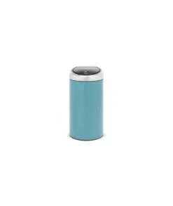 PAPELERA COCINA 45L AZUL CARIBE BRABANTIA 481888